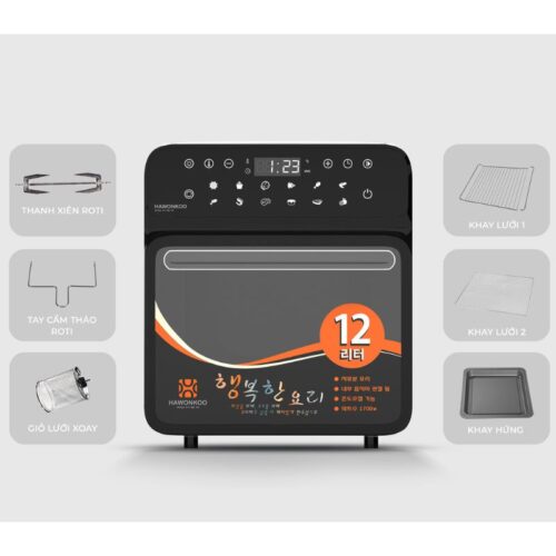 chi tiet noi chien khong dau hawonkoo afh 128