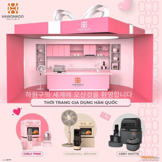 Hawonkoo - thương hiệu gia dụng hàng đầu đến từ Hàn Quốc