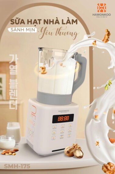 Máy làm sữa hạt Hawonkoo