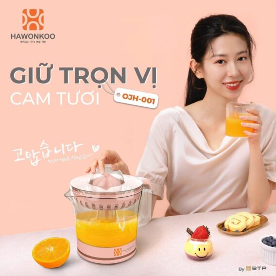 Máy vắt cam Hawonkoo