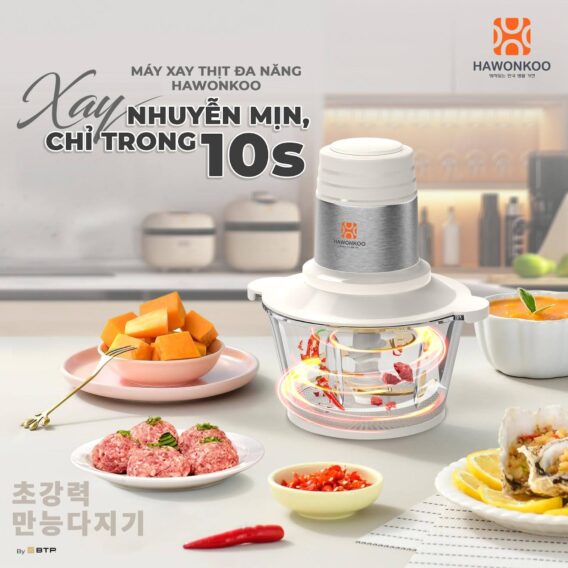 Máy xay thịt đa năng Hawonkoo