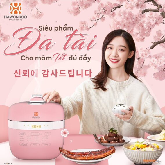 Nồi áp suất Hawonkoo