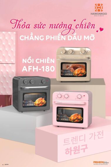 Nồi chiên không dầu Hawonkoo