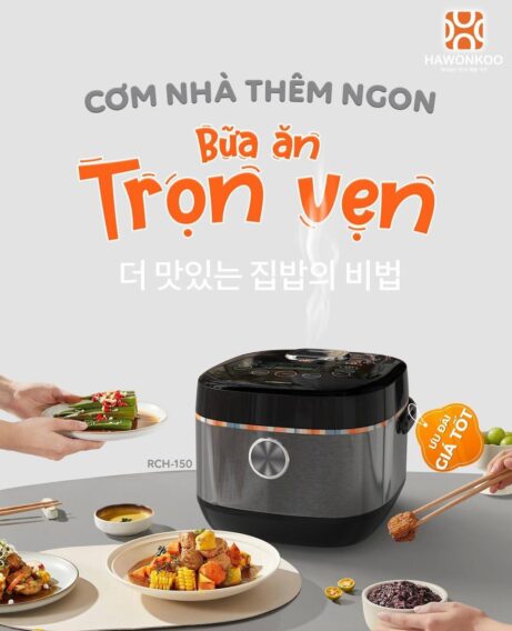 Nồi cơm điện tử Hawonkoo